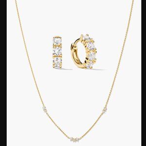 NWT MEJURI Lab Grown Sapphire Shine Bundle